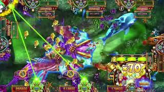 Ocean Warfare USA VG Vgame fish hunter shooting table skill game machine screenshot 4