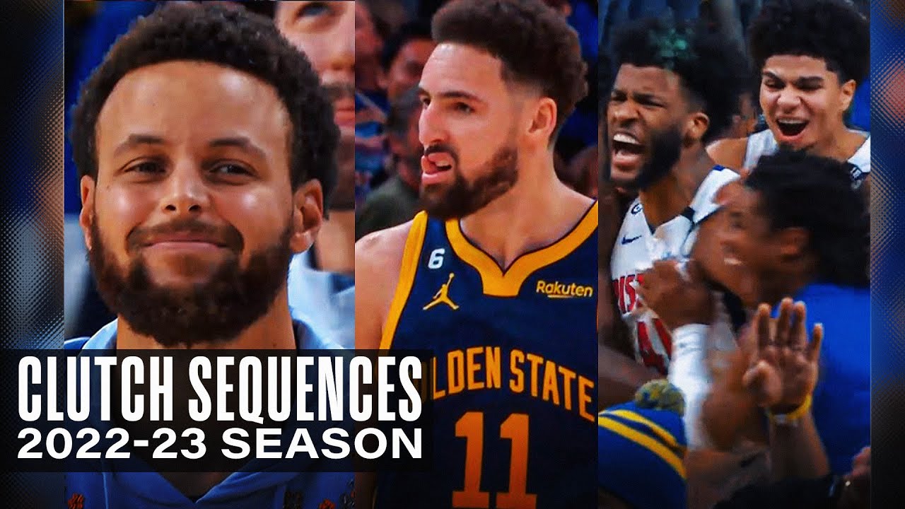 The Most CLUTCH Sequences From The 2022-23 NBA Season! | #BestOfNBA