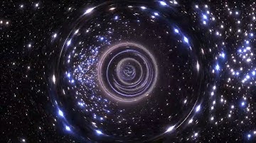 Black Hole Naked Singularity in the Pinwheel Galaxy (SpaceEngine)