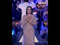 لحظة ظهور الفنانة شريهان في حفل افتتاح المتحف المصري الكبير