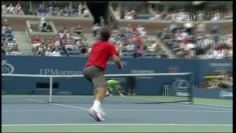 Roger Federer - Serve, Forehand Drive Volley, Forehand Volley & Backhand Volley