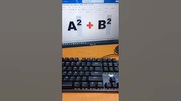 MS Word Shortcut! #shorts #computer #asmr #msword #tips #shortcut