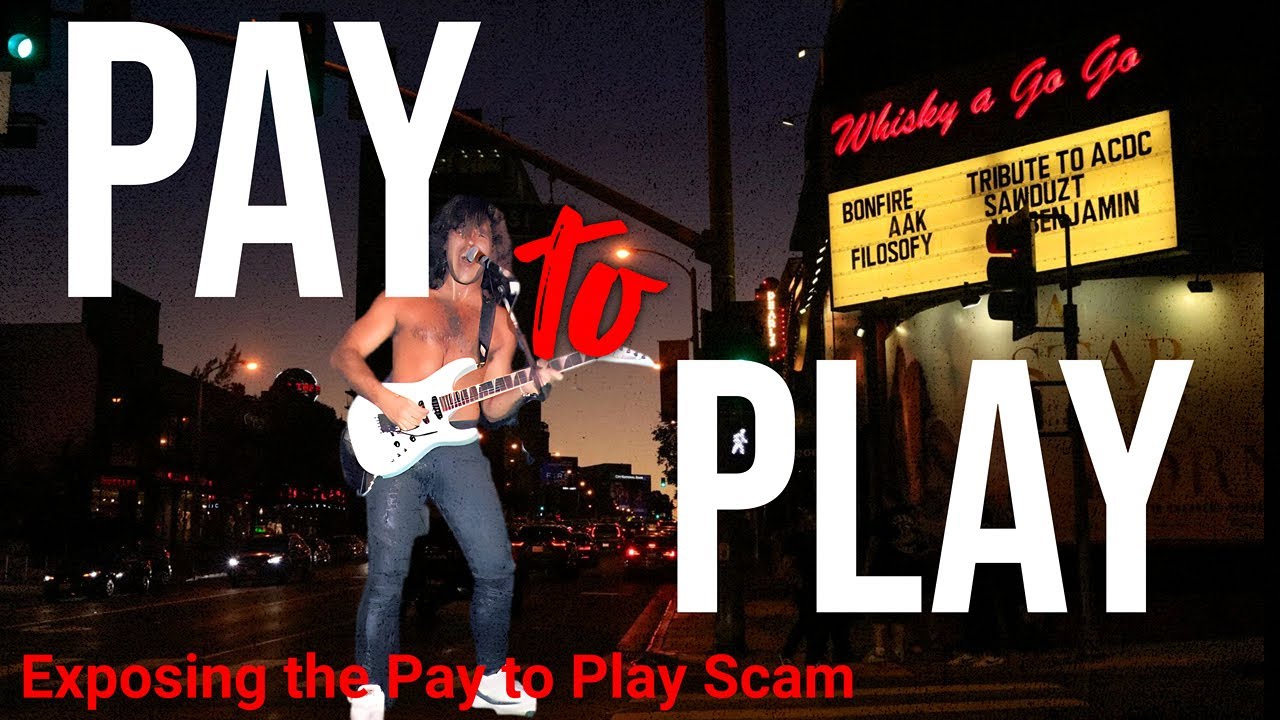 Exposing the Pay-to-Play Scam: My Sunset Strip & Nashville Experience