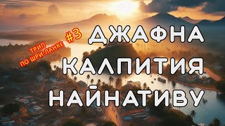 Север Шри-Ланки: Джафна, Калпития, о. Найнативу. Трип по Шри-Ланке #3