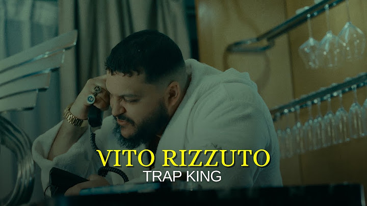 Trap king - Vito Rizzuto (freestyle) beat by mhd