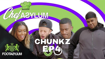 CHUNKZ GUTS A FISH!! | CHEFASYLUM S3 | EP 4