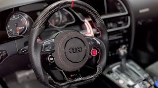 Airbag Cover Removal and Installation on an Audi RS5