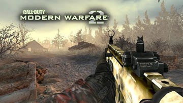 14 Minutes of OG Modern Warfare 2 Gameplay (No Commentary)