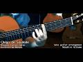 Chega De Saudade / solo guitar arrangement ( Masahiro Ajikawa / 阿路川 超啓)