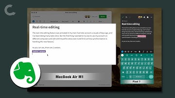 🎉 NEW real-time editing on Evernote (FIRST TEST)