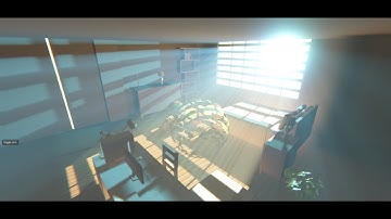 LUMINA Realtime voxel Global Illumination combined with Sky Master URP Ethereal volume lighting