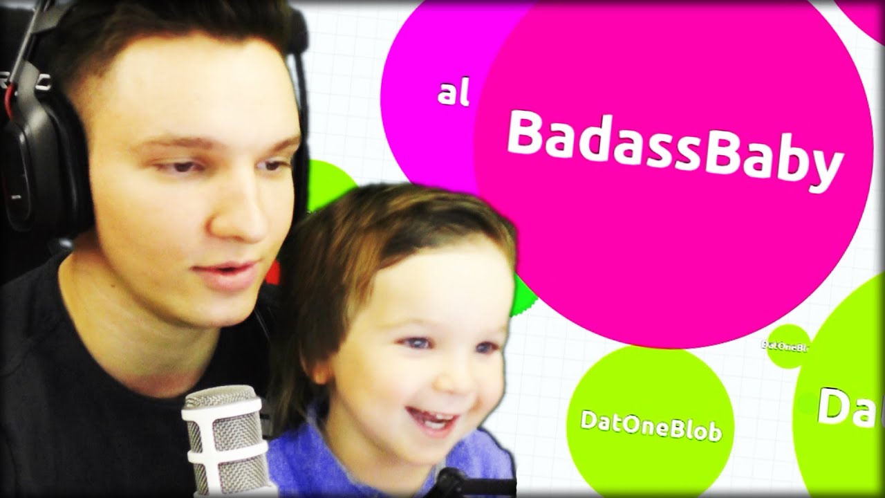 MEIN BRUDER ZOCKT AGARIO!! | Agario #21