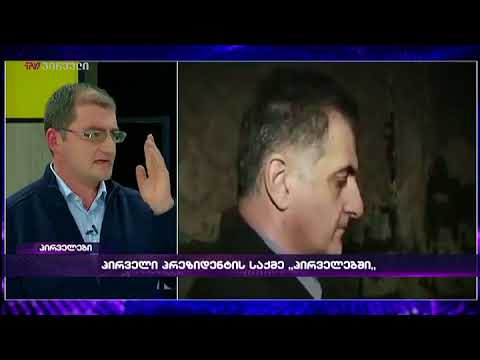 ცოტნე გამსახურდია პრეზიდენტის გარდაცვალების საქმეში არსებულ დეტალებზე საუბრობს