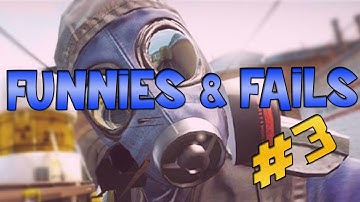 CSGO - Funnies & Fails #3 (NA CS!!)