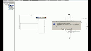 Dimension Design vs Sketch Dimensions in Alibre Design (Legacy Interface)