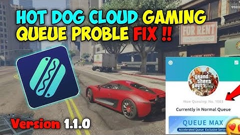 🔥 Finally Queue Problem Solve in Hot Dog Cloud || New Trick || Step by Step in Hindi ||