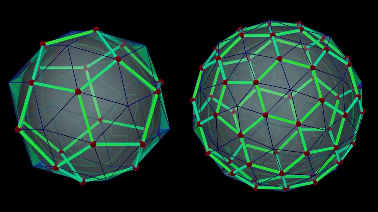 PARADOXICAL : rhombic zonohedra