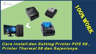 Cara Install Printer Kasir Thermal 58mm + Link Download Driver POS 58 screenshot 4