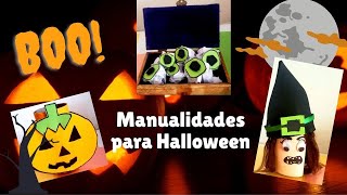 🎃Manualidades para Halloween/crafts for halloween🎃[MagicTastico]