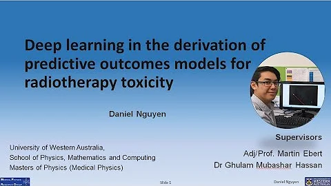 Daniel Nguyen, Master Thesis Presentation