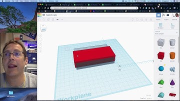 Tinkercad Tutorial - Quick Build of a Table