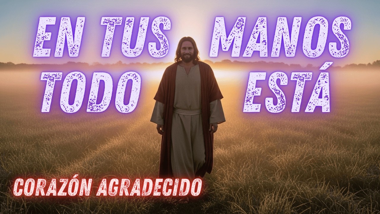 En Tus Manos Todo Está - Corazón Agradecido