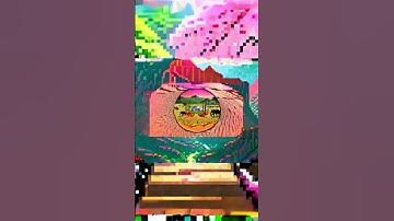 Retro Pixel Art Journey 🚀 8-Bit Music Short #shorts