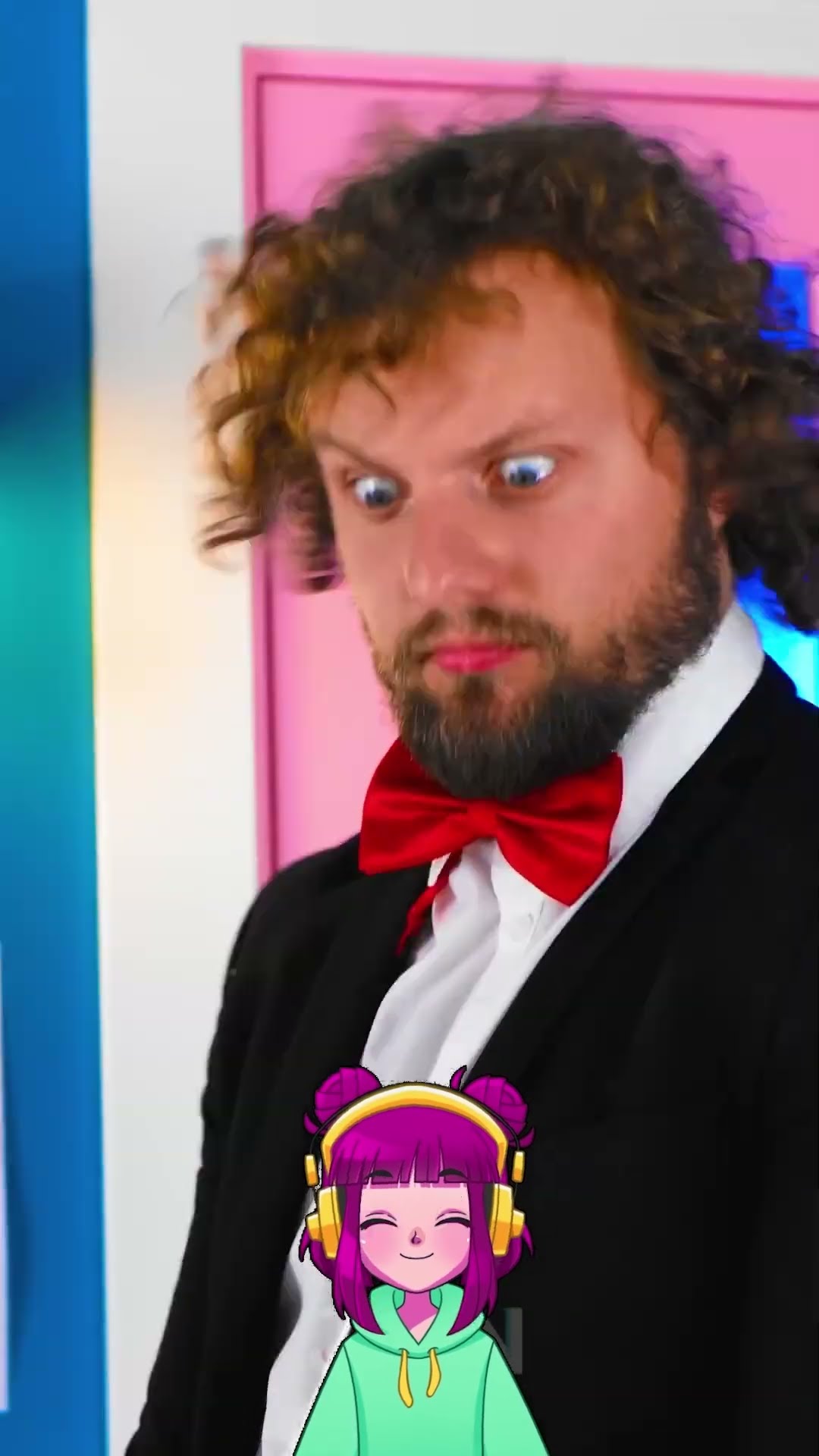 SWEET EDIBLE BOW TIE ??  Cringe Or Not?