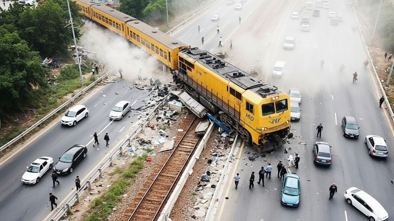 รวมเหตุการณ์รถไฟสุดเหลือเชื่อจากทั่วโลกที่คุณต้องเห็น!