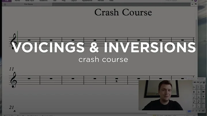 Jazz Voicings, Drop 2's and Inversions - A 15-Minute Jazz Guitar Theory Course