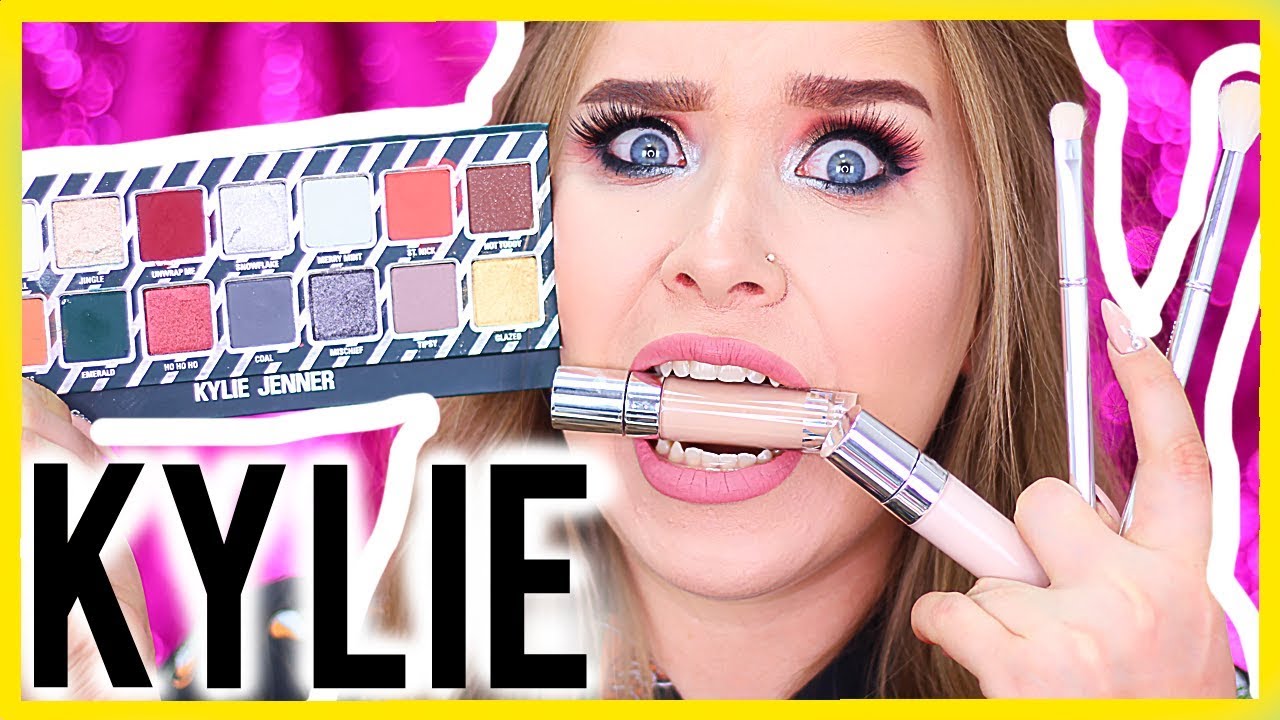 KYLIE😨: консилеры, кисти, тени! I Няшка или говняшка?! makeup artist
