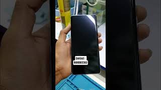 one plus 12r broken front glass restoration || ✅🔥#trending #shortsfeed #smartphone #repair #shots
