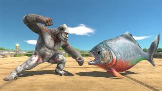 Old Goro vs Giant Units - Animal Revolt Battle Simulator screenshot 2