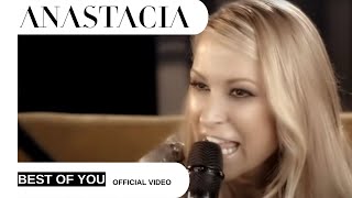 Anastacia - Best Of You (Official Video)