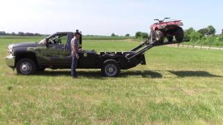 Heavy Material Loader | MVI 0011 | Bristow Beds | Truck Forklift
