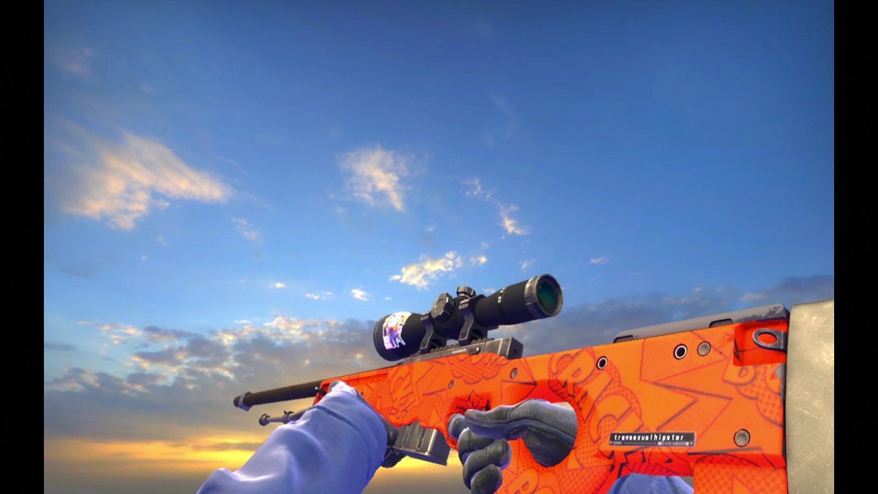 Counter-Strike Global Offensive - AWP BOOM