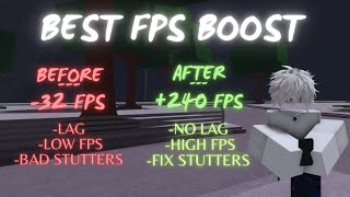Best Fps Boost For Tsb Fix Lag Higher Fps Tsb
