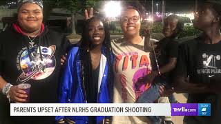 FAMILIES UPSET AFTER SHOOTING NEAR NORTH LITTLE ROCK HIGH SCHOOL GRADUATION