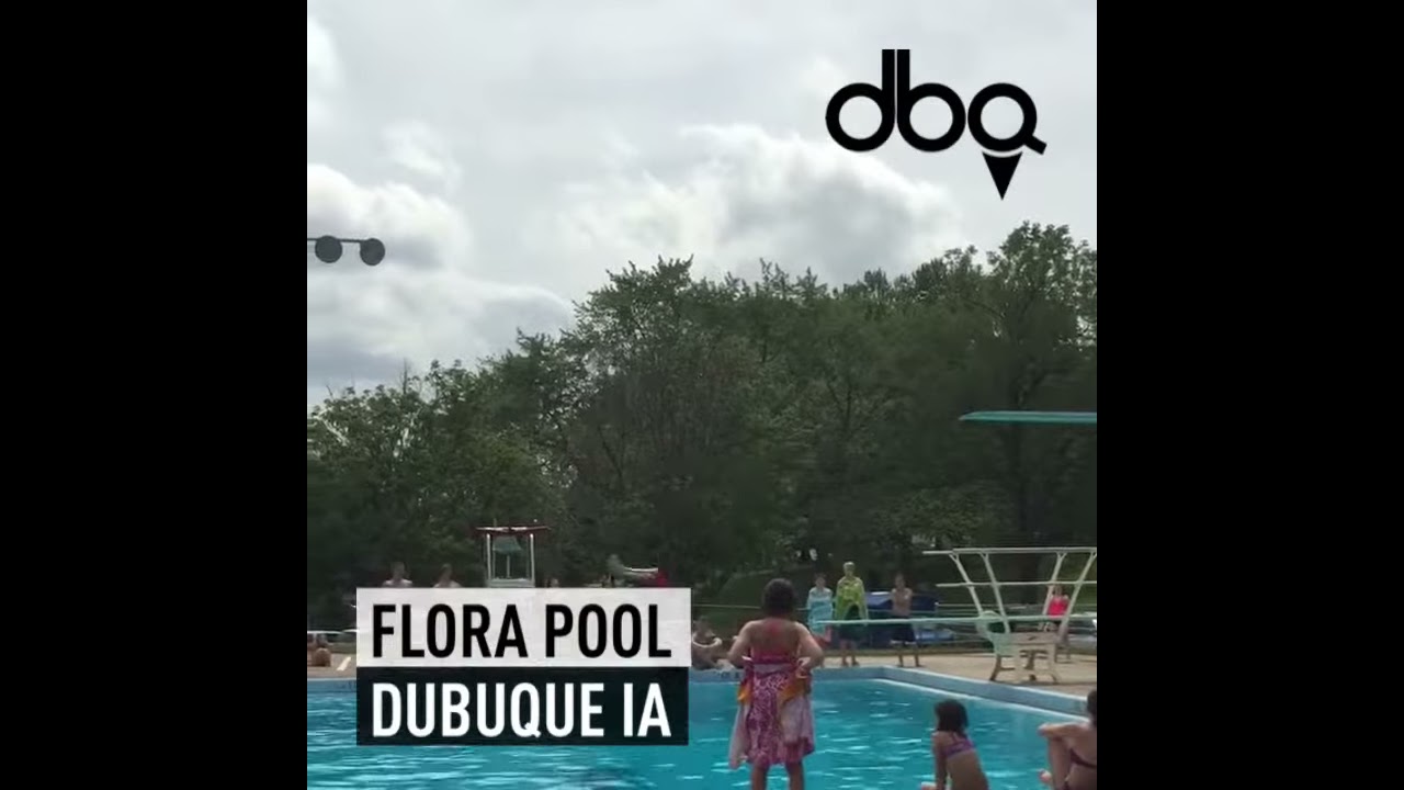 Flora Pool Dubuque - Around Dubuque -DBQ.co