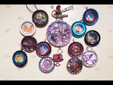 The Original Bottle Cap Shaker Charm Tutorial