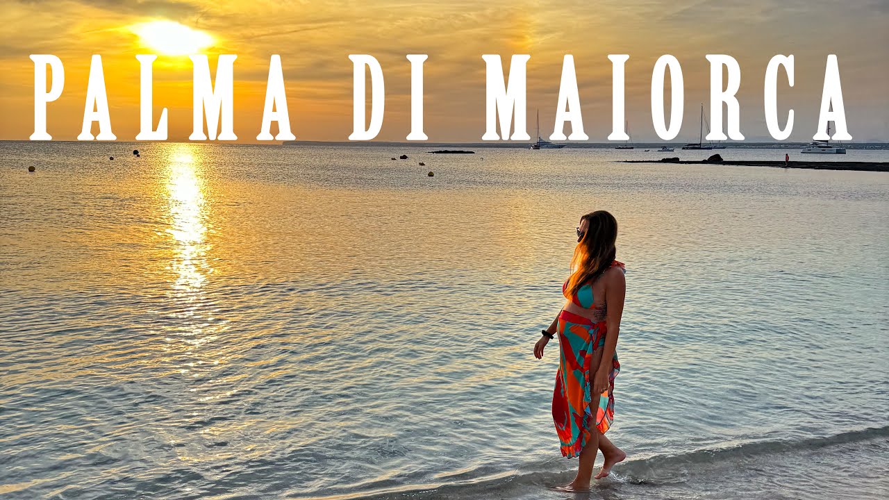 Le migliori spiagge di PALMA DI MAIORCA (da fare anche in gravidanza) Vlog ITA