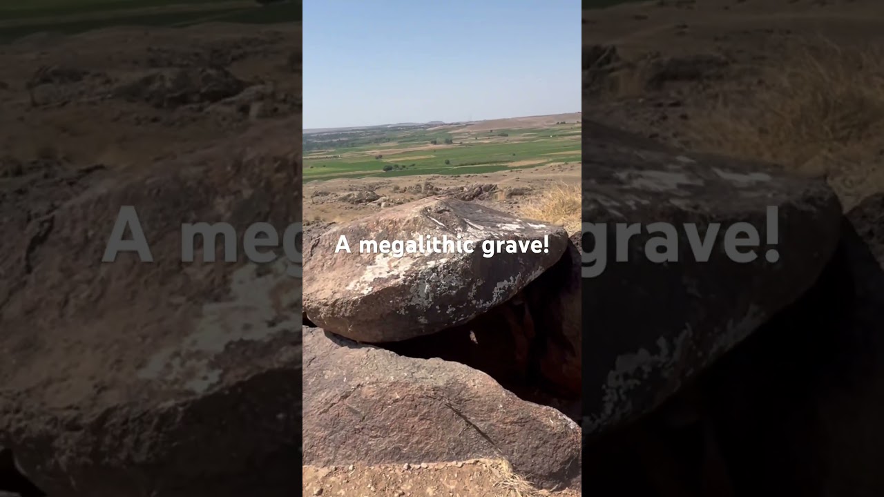 Megalithic grave! Subscribe please🙏