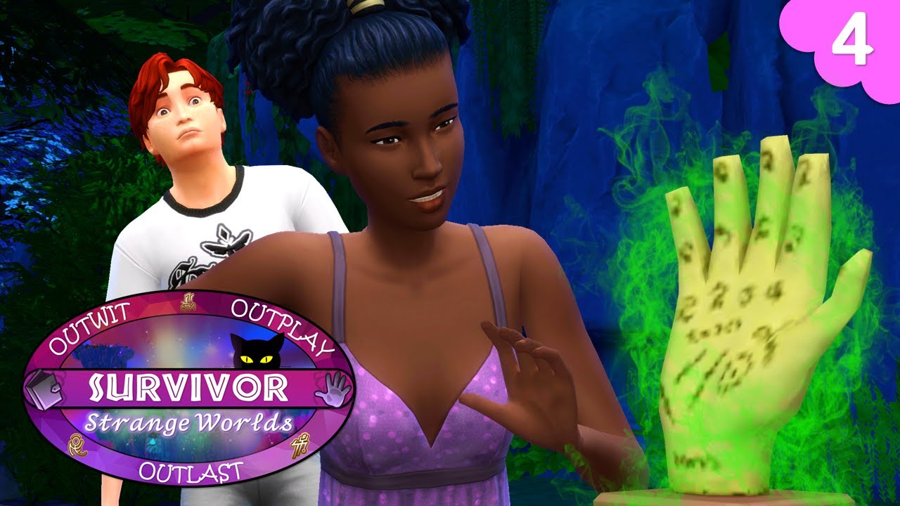 BEWARE THE CURSED IDOL! 👀 | Survivor 4: Strange Worlds EP04 | The Sims 4