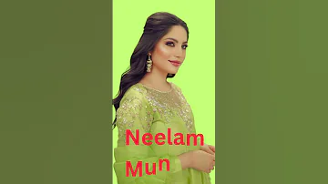 Neelam Muneer Khan, Pakistani Actress, #youtubeshorts