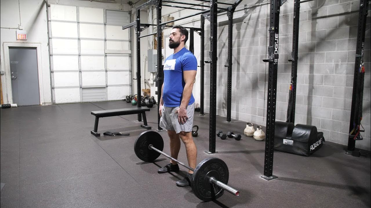 Conventional Deadlift (Mixed Grip) YouTube