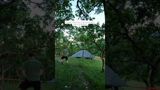From Twilight To Sunrise Uneven Ground Becomes The Perfect Spot With A Tentsile