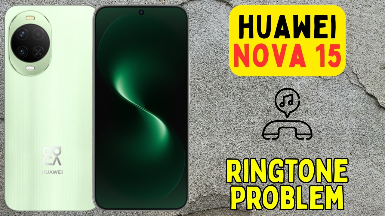 Проблема с мелодией звонка на Huawei Nova 15 / Не работает звонок, Исправление громкости мелодии ...