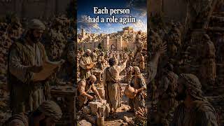 1 Chronicles 9:The People Who Came Back#Restoration #Return #Hope #GodRestores #BibleStory #Faith