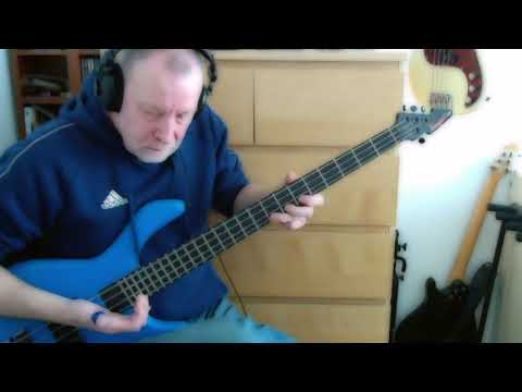 Thomas Dolby: Hyperactive: Bass Cover: Full length.