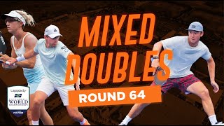 Jones/Johns v Tauber/Dawson at the Lapiplasty Pickleball World Championships